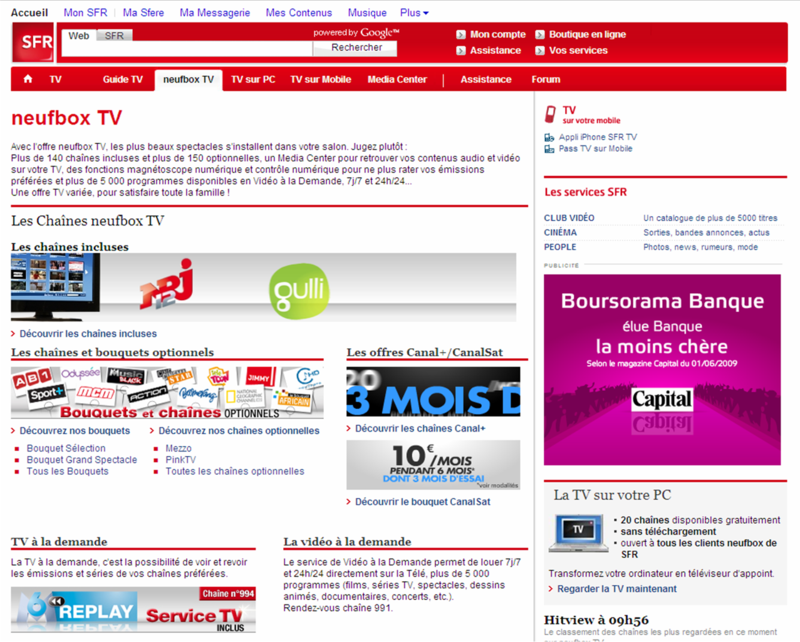 Nouveau site