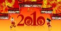 Le gala du Nouvel An Chinois, sur CCTV-4 le 13 f¨¦vrier 2010 ¨¤ 13h en direct