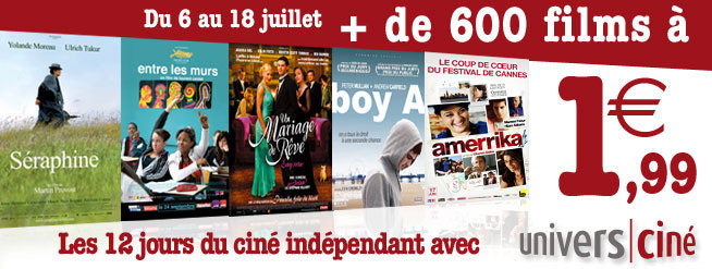 + de 600 films à 1,99€